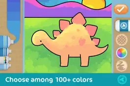 Game screenshot Toonia Colorbook - Educational Coloring Game for Kids & Toddlers apk