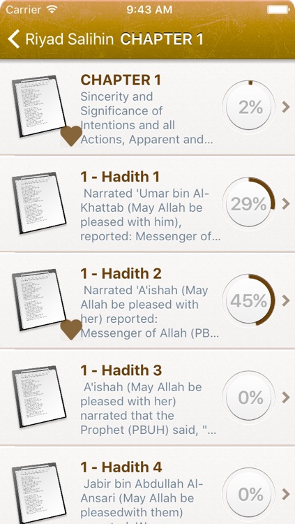 Riyad As-Salihin in English and Arabic - +2000 Hadiths and Ayas of the Quran - رياض الصالحين