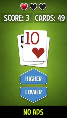 Game screenshot Higher Lower - Free Hi Low apk