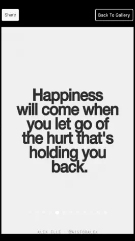 Game screenshot Moving On Quotes apk