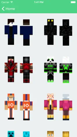 Game screenshot Skin Box for Minecraft PE hack