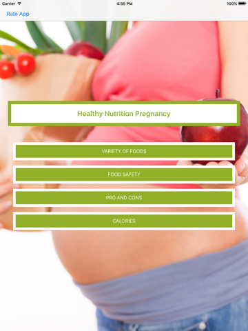 Screenshot #4 pour Healthy Nutrition Pregnancy