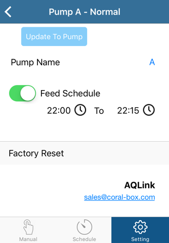 AQLink screenshot 4