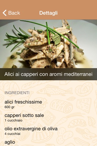 Dieta Mediterranea screenshot 2