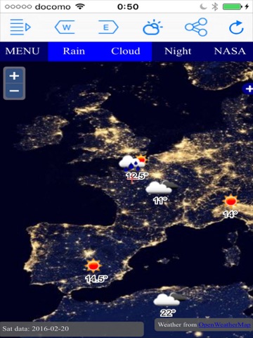 Screenshot #6 pour Satellite images