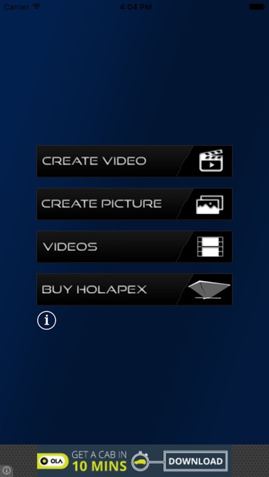 How to cancel & delete Hologram Pyramid Videos from iphone & ipad 2