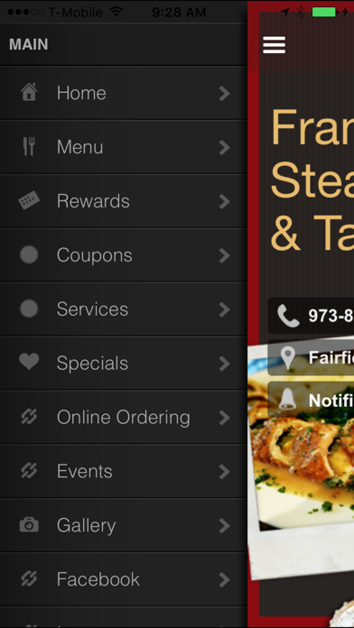 How to cancel & delete Franklin SteakHouse & Tavern from iphone & ipad 2