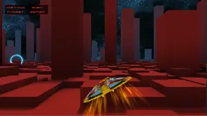 Fast Space Maze Racer screenshot #3 for iPhone