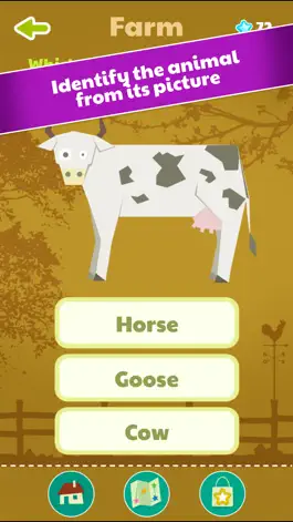 Game screenshot Animal Quiz: trivia with animals - Learn animal names & sounds, images or photos Free apk