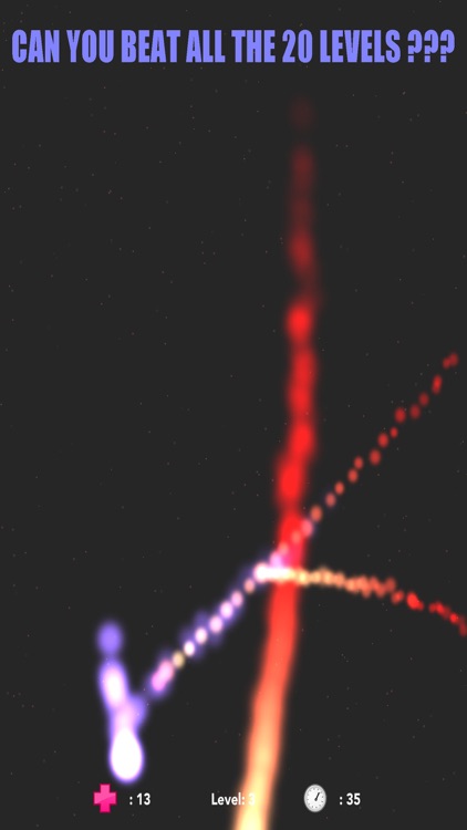 Touch Me Not - A Dragging Journey Race Against The Time And Clock Adventure screenshot-4