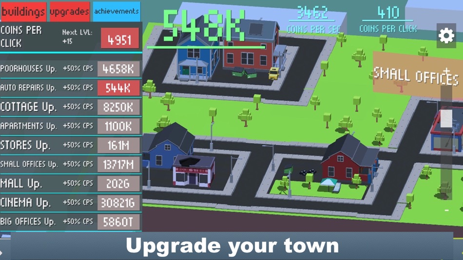 #3. Idle City Builder (iOS) 由: Dominick Bruno