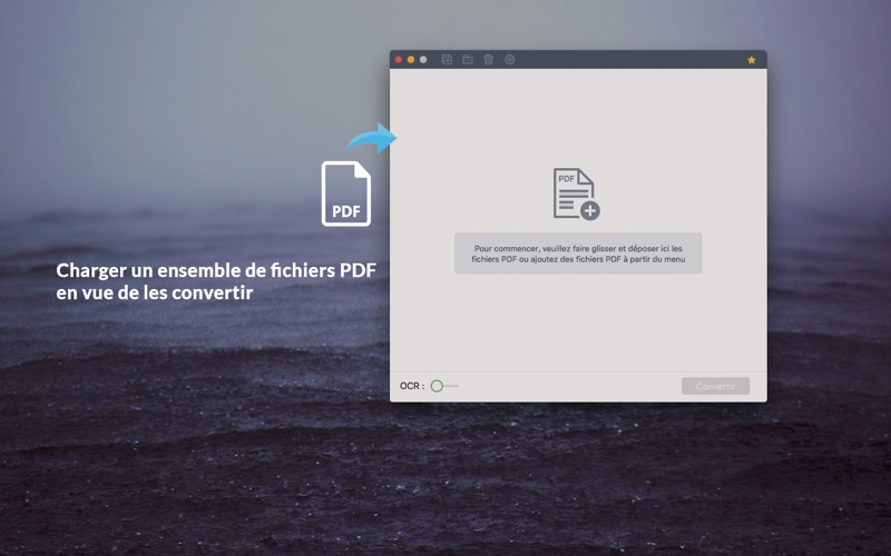 Screenshot #1 pour PDF Converter Pro