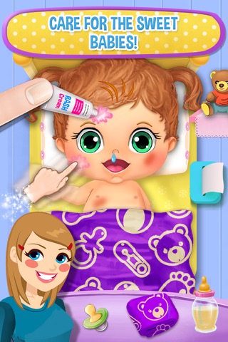 Babysitter Madness - New Baby Care, Spa & Dressupのおすすめ画像4