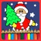 Christmas drawing pad and painting game