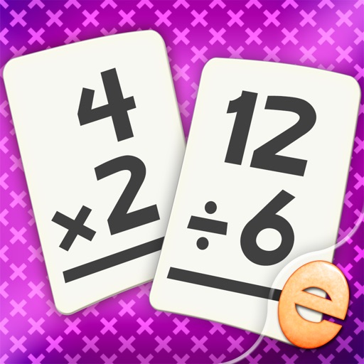 Multiplication and Division Math Flashcard Match Games for Kids in 2nd and 3rd Grade icon