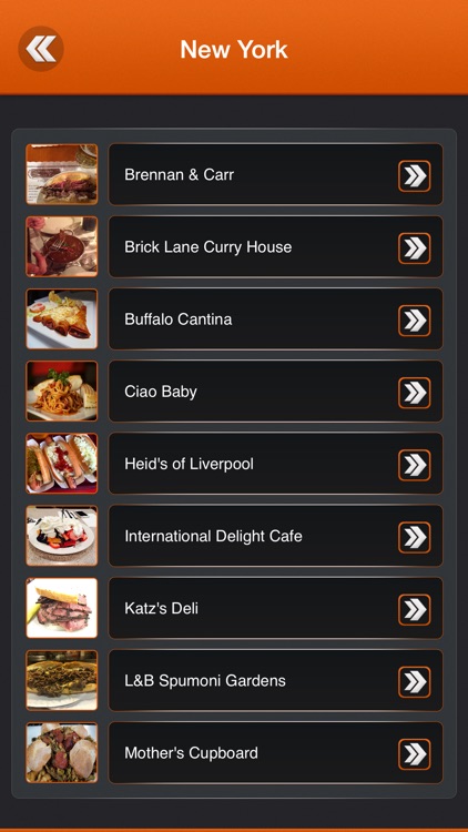 Man vs Food Restaurant Locations