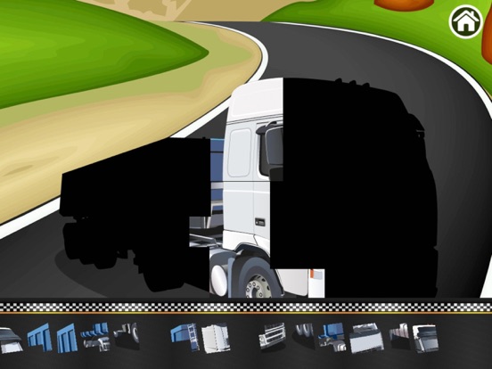 Screenshot #5 pour AAA³ Trucks Puzzle Challenge - Puzzle Games for kids for free