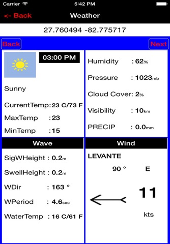 Boating Luiz Corrêa - Brazil to French Guiana - HD offline nautical charts for cruising fishing sailing and diving screenshot 4