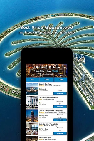 United Arab Emirates Hotel Search, Compare Deals & Book With Discount screenshot 3