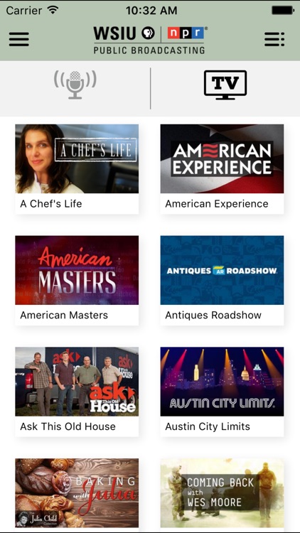WSIU Public Media App screenshot-3