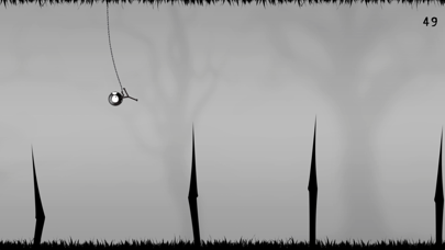 Stickman Forest Swing screenshot 4