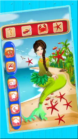 Game screenshot Mermaid Princess Spa Makeover Salon - An Underwater aquatic dress up & make up fairy tale game for girls hack