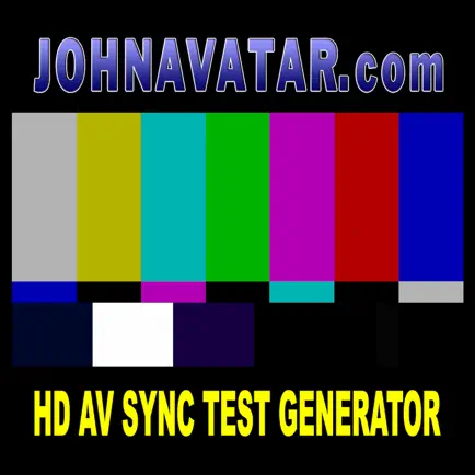 HD AV SYNC TEST & CAMERA CHIP CHART GENERATOR Cheats
