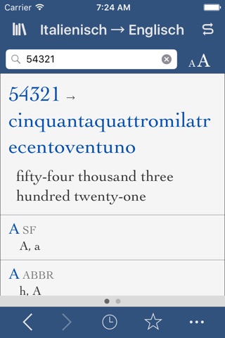 Collins Italian-English screenshot 3