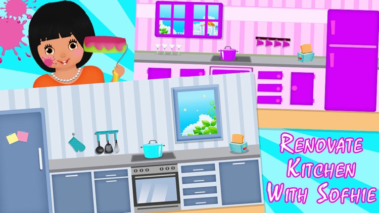 Baby House Makeover - New Room Decoration screenshot-3