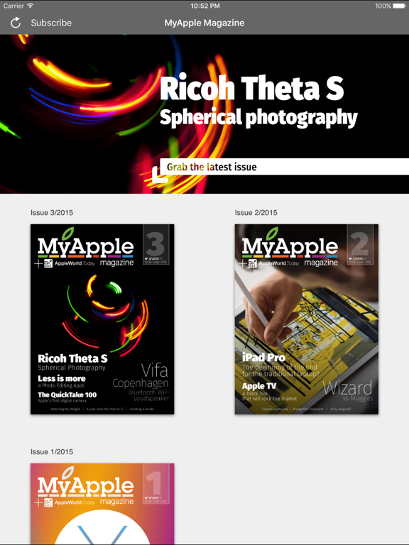 Screenshot #4 pour MyApple Magazine