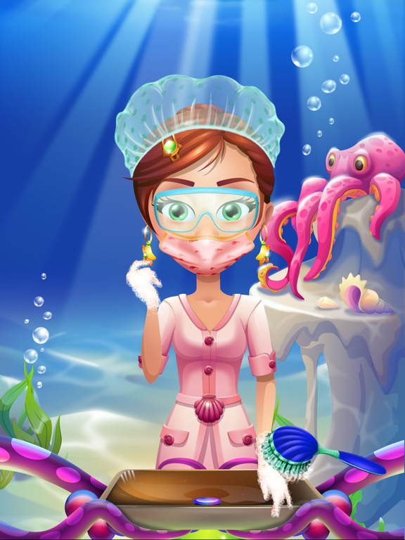 Screenshot #6 pour Baby Mermaid Hospital - Doctor Salon & Kids Games