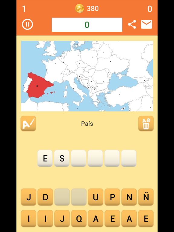 Screenshot #5 pour Europa Trivial Quiz