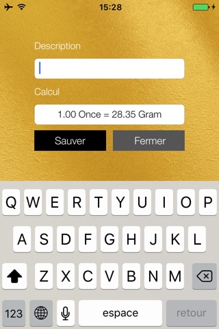 Ounce Gram screenshot 2