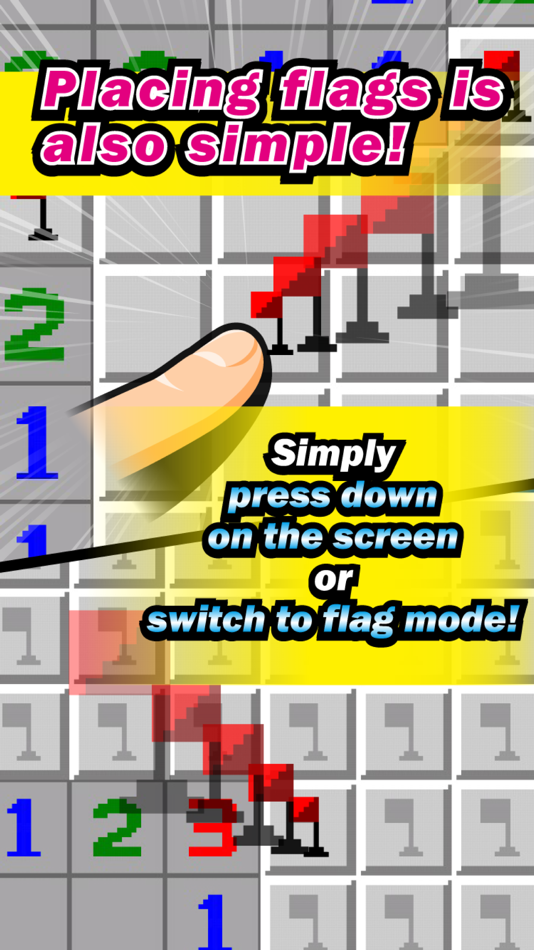 #4. Ultimate MineSweeper - LV 1000 - (iOS) 由: marge co., ltd.