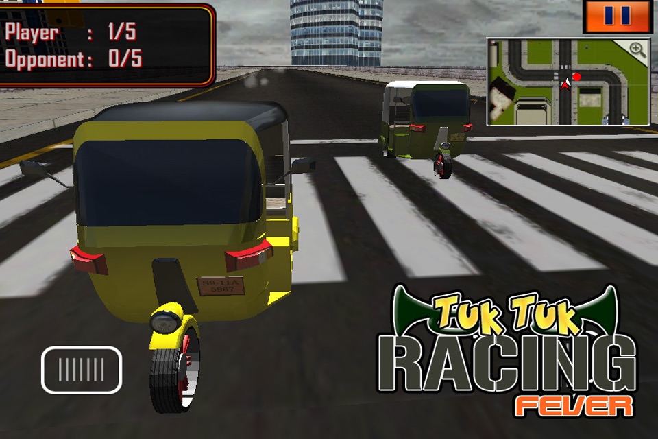 Tuk Tuk Racing fever screenshot 3