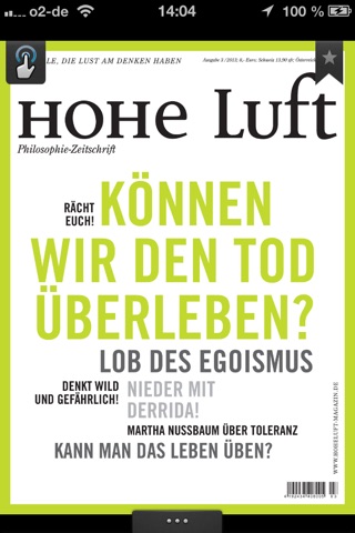 HOHE LUFT screenshot 2