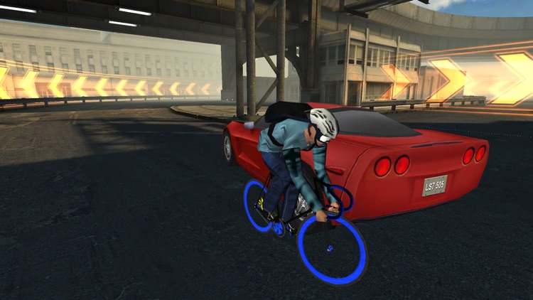 City Bike Messenger 3D - eXtreme Road Bicycle Street Racing Simulator Game FREE