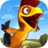 Funny Rooster Running Pet - Best Farm Animal Virtual Games For Boys, Girls & Kids Free