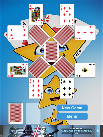 Screenshot #4 pour Solitaire Étoile