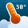 Thermometer for iPhone & iPod Touch - Get Temperature & Weather !