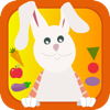 Smart Bunny - Learning logic game for toddlers
