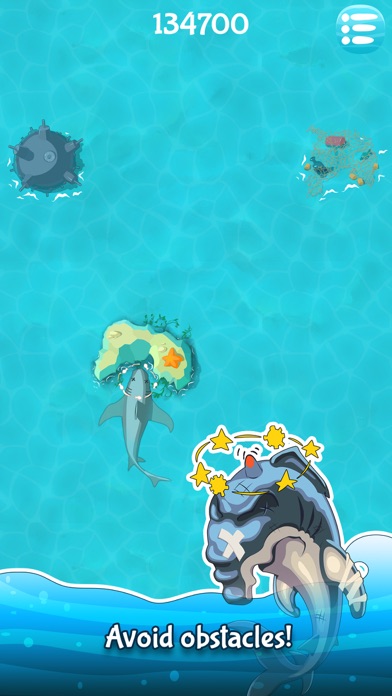 Screenshot #3 pour Shark vs. Surfer Runner FREE
