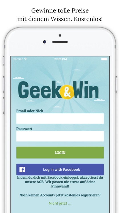 Geek and Win