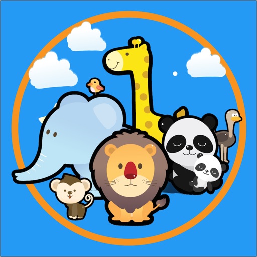 Pretty zoo for kids iOS App