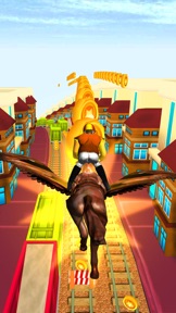 Crazy Horse Subway Surf screenshot