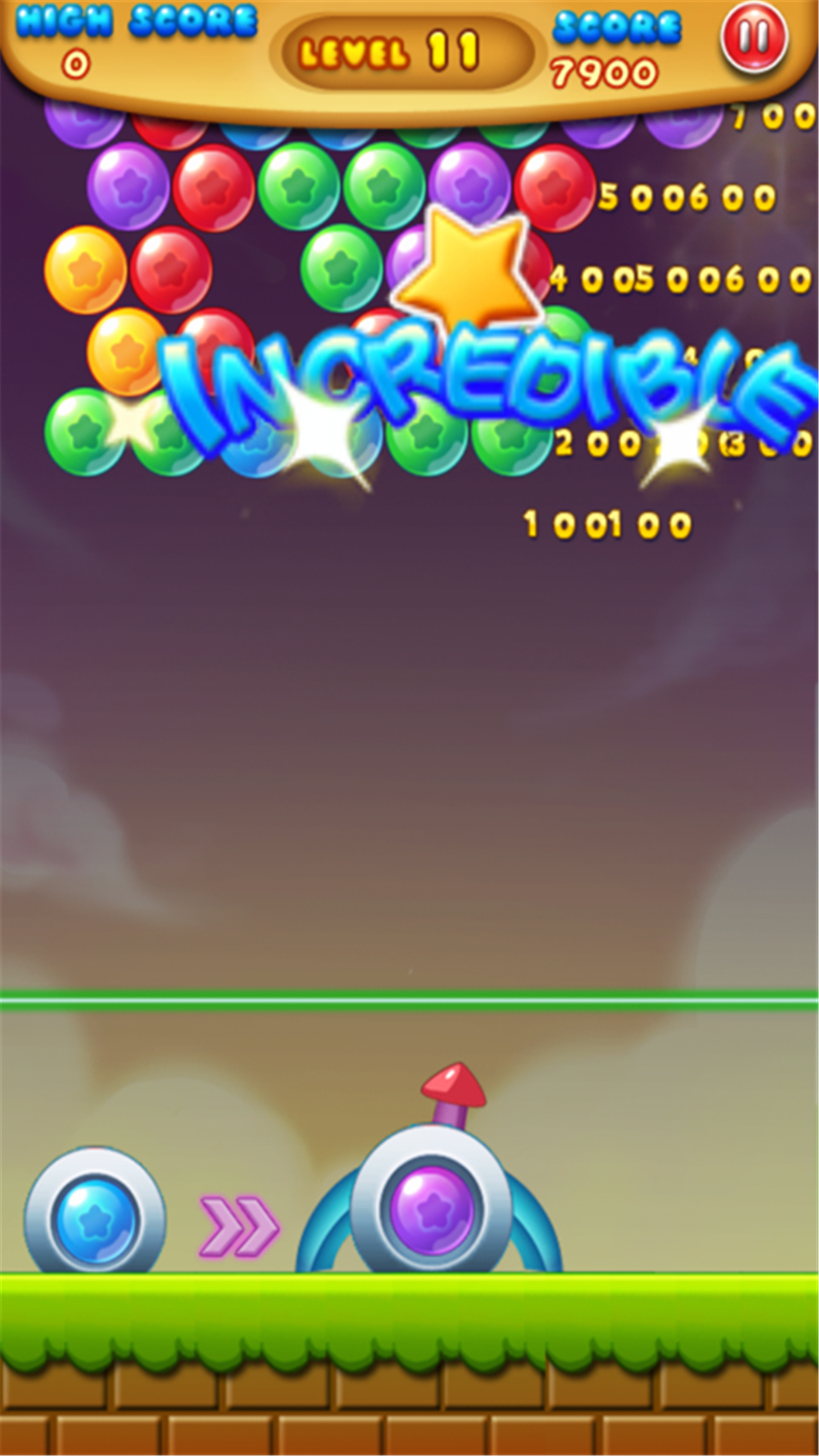 Bubble Star - Super Star screenshot 4