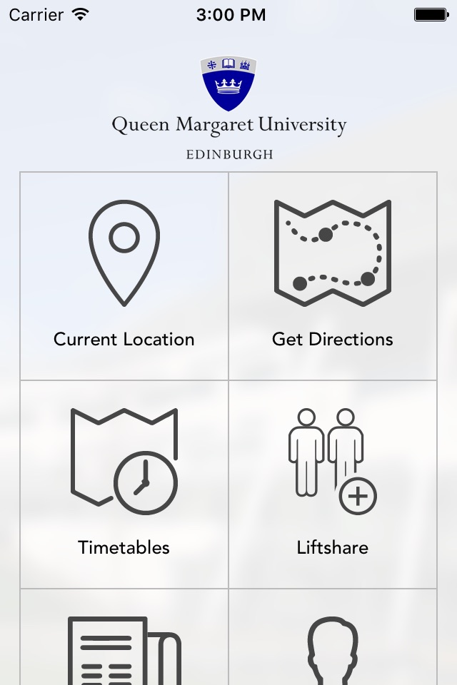 QMU Travel screenshot 2