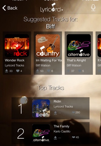 Lyricord screenshot 2