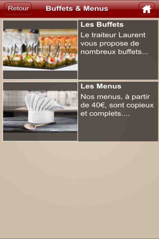 Charcutier Traiteur Laurent Vonnet screenshot 4