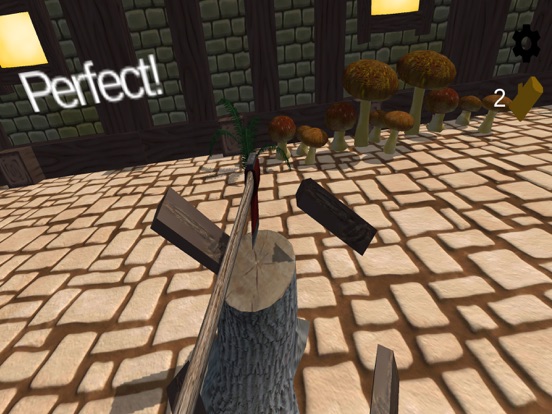 Screenshot #4 pour Wood Block Chop VR
